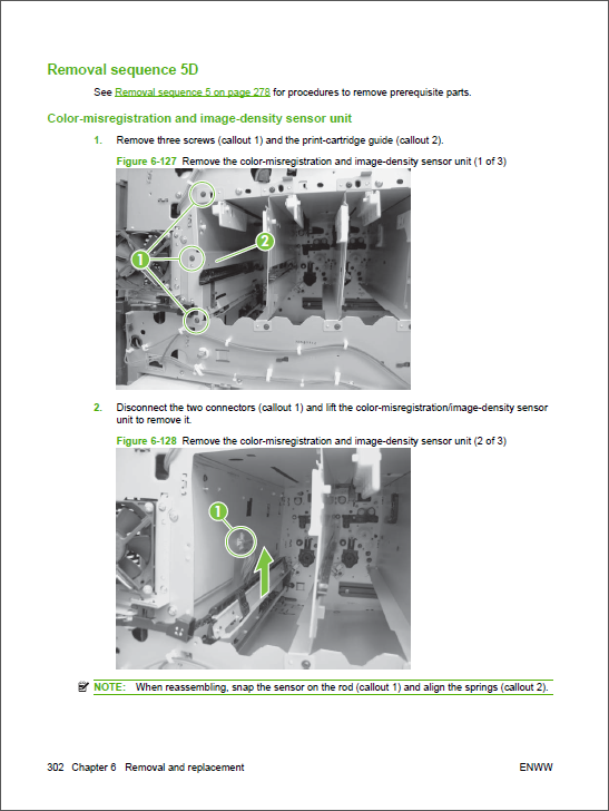 HP Color LaserJet CP6015 Service Manual-4